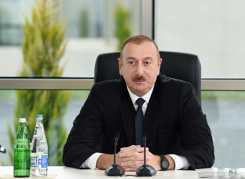 Azərbaycan Prezidenti: Biz xalq üçün yaşayırıq, dövlət xalqı qorumalıdır