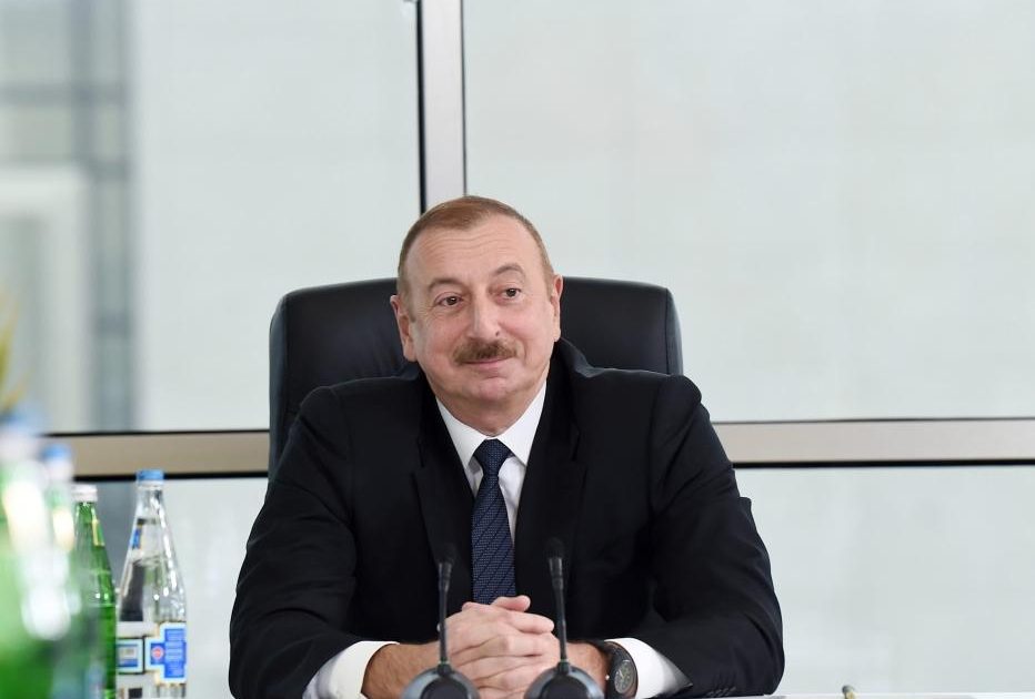 Azərbaycan Prezidenti: Biz Şamaxının tarixi simasını qorumaqla onu müasirləşdiririk