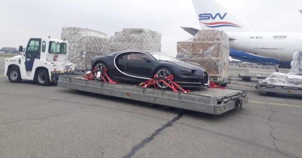 7 milyonluq avtomobil Bakıda – FOTO