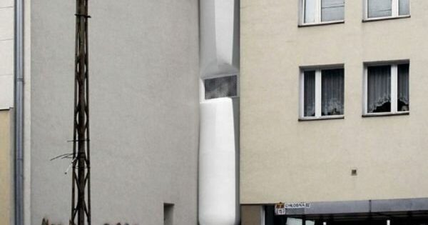 Dünyanın ən dar evi – FOTOLAR