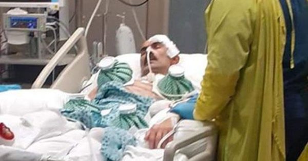 “Hər iki gözünü aça bilir, bəzən barmaqlarını tərpədir” – Oqtay Gülalıyevin həyat yoldaşı