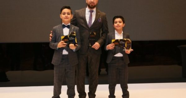 Kids model Sirac Quluzadə “BONA” Mükafatına layiq görüldü-FOTO