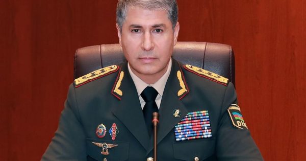 Vilayət Eyvazov mayoru rəis təyin etdi