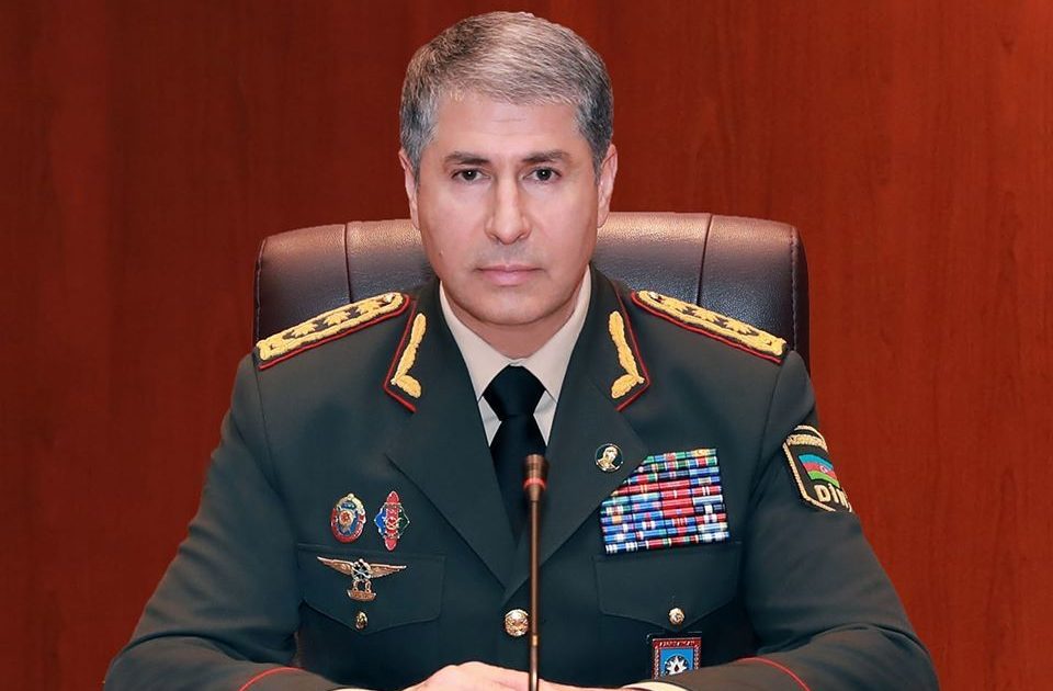 Vilayət Eyvazov mayoru rəis təyin etdi