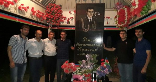 Aprel şəhidi Pəncəli Teymurovun doğum günüdür – FOTO VİDEO