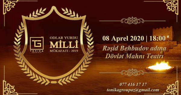 “Odlar Yurdu–2019” Milli Mükafatı 8 apreldə təqdim olunacaq