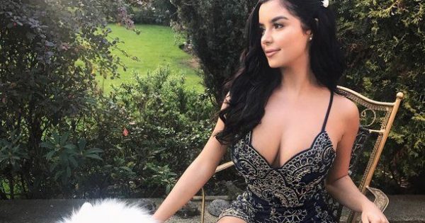 Cazibədar model bu görüntüsü ilə gündəmi silkələdi – FOTO