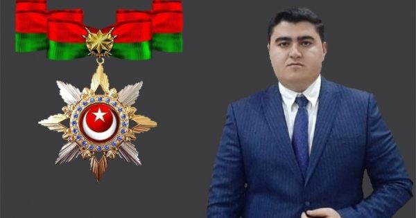 Təbriz Məhərrəmoğlu “Xüsusi xidmətlərə görə” Ordeni ilə təltif edildi