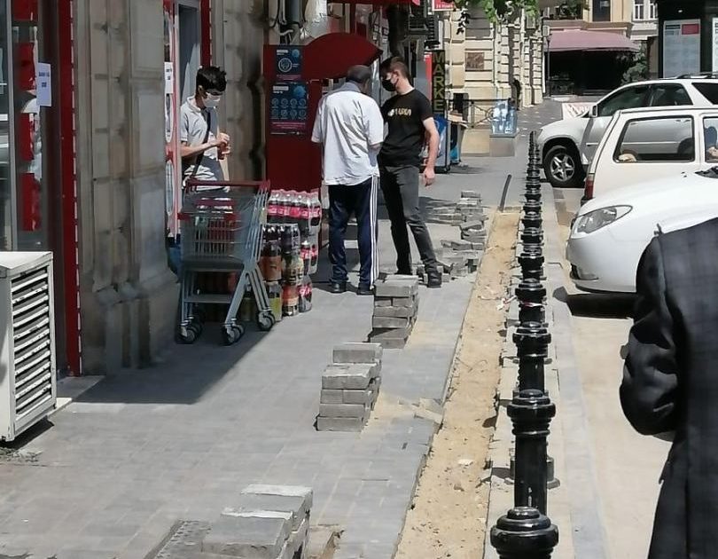 Bakıda daha bir koronavirus xəstəsi marketdə tapıldı (FOTO/VİDEO)
