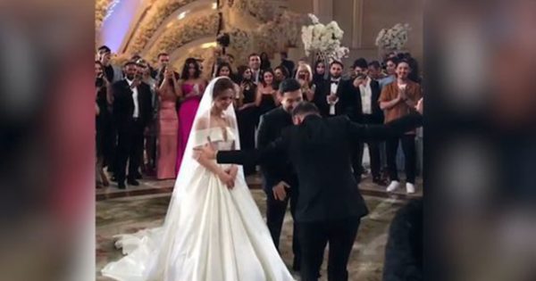 Azərbaycanlı müğənni Moskvada özünə dəbdəbəli toy etdi – Video