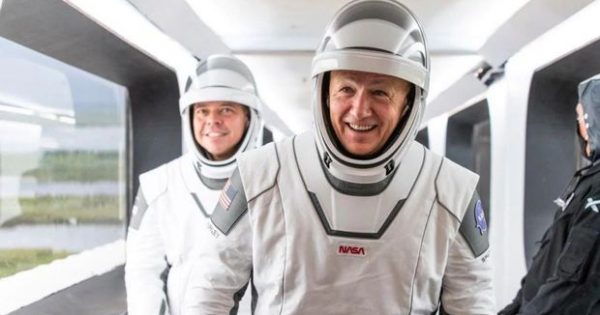 NASA-nın astronavtları kosmosdan qayıtdılar – VİDEO