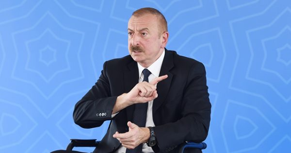 İlham Əliyev Ermənistanın Türkiyəyə ərazi iddiasından danışdı