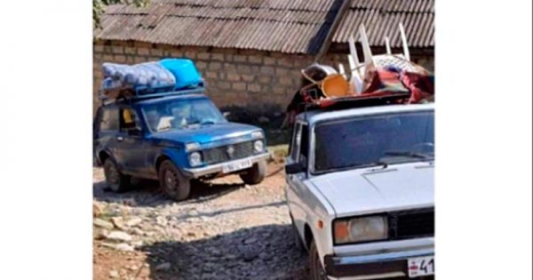 Ermənilər qaçmağa başladı: “Lənət olsun sənə, Nikol” – FOTO