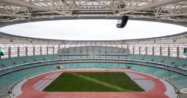 “Neftçi” – “Qalatasaray” matçında tribunalar belə olacaq- FOTOLAR