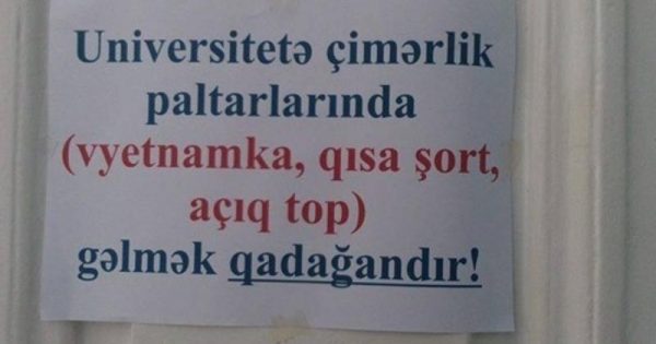 Azərbaycanda ən məşhur şortik qalmaqalları… – FOTOLAR