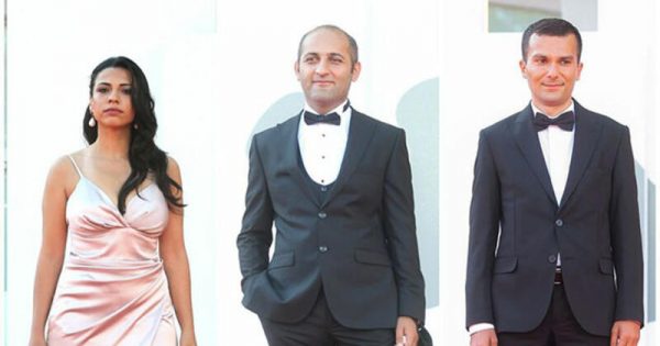 Azərbaycanlı rejissor və aktyorlar Venesiyada qırmızı xalıda – FOTOLAR
