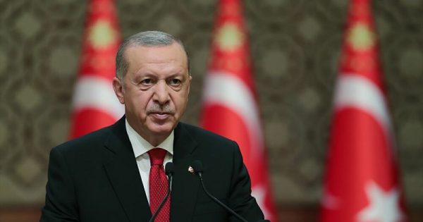 “O jurnalın indi də məni hədəf aldığını eşitdim”- Erdoğan