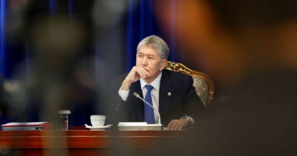 Qırğızıstanın keçmiş prezidenti Almazbek Atambayev saxlanıldı – FOTO