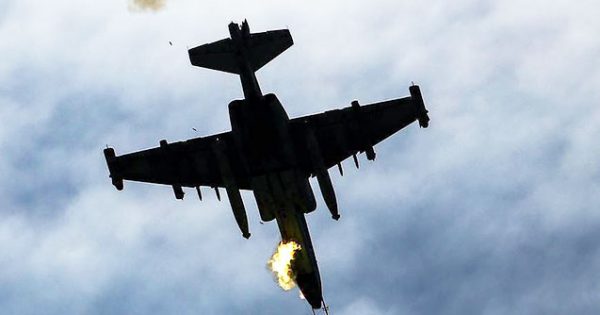 Ermənistanın növbəti Su-25 təyyarəsi vuruldu