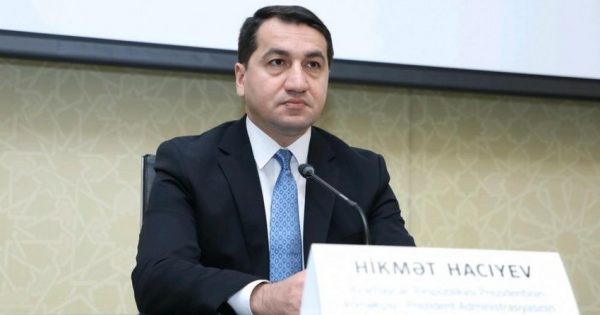 “Ermənistana humanitar yardım adı altında raket sistemləri daşınır”- Hikmət Hacıyev