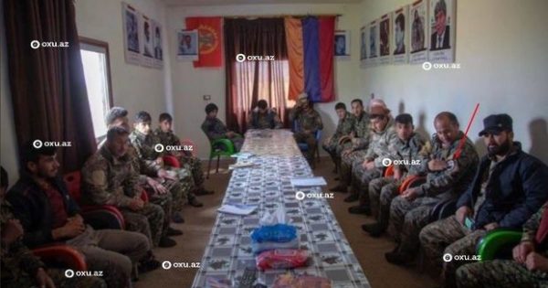 İşğalçı erməni silahlı qüvvələrinin tərkibindəki PKK-lıların görüntüləri əldə olunub – FOTO