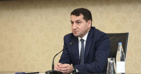 “Minsk Qrupunun həmsədrləri adından danışmaq üçün Fransanın səlahiyyəti yoxdur“ – Hikmət Hacıyev