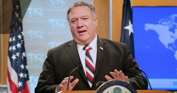 Pompeo üçüncü ölkələri Qarabağ münaqişəsinə müdaxilə etməməyə çağırdı