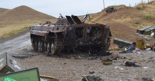 Ermənistanın məhv edilmiş və qənimət kimi götürülmüş hərbi texnikasının siyahısı açıqlandı