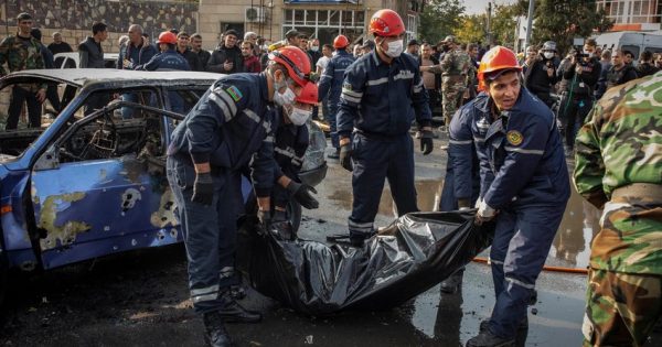 “New York Times” nəşri Bərdəyə raket hücumundan yazdı