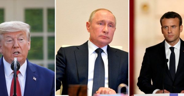 Tramp, Putin və Makron Qarabağla bağlı birgə bəyanat verəcəklər