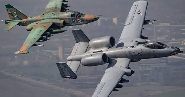 Ermənistana məxsus iki Su-25 təyyarəsi MƏHV EDİLDİ