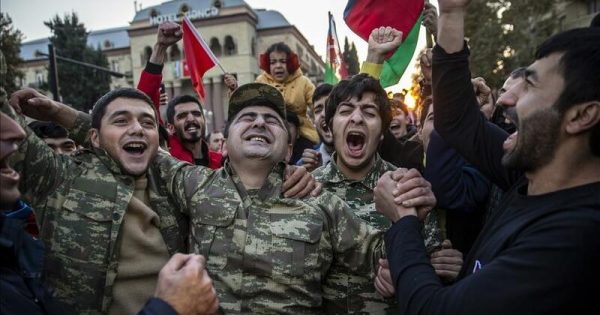 Azərbaycanın Qarabağ sevinci “Anadolu”nun obyektivində – ƏN GÖZƏL FOTOLAR