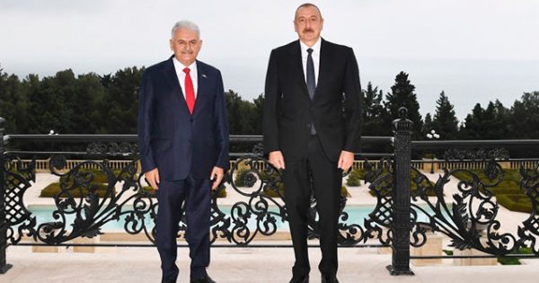 Prezident Binəli Yıldırımı qəbul etdi – Fotolar