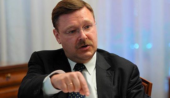 Konstantin Kosaçev: “Türkiyənin Azərbaycanda və Dağlıq Qarabağ ətrafında olması faktını dana bilmərik”