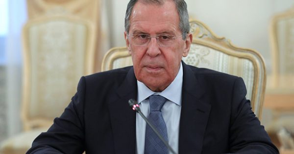 Lavrov Ermənistandakı etiraz aksiyalarına münasibət bildirdi