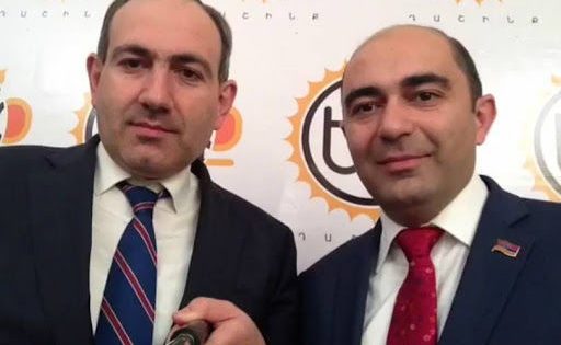 Marukyan: “Biz məğlub olmuş rəhbərlə yaşaya bilmərik”