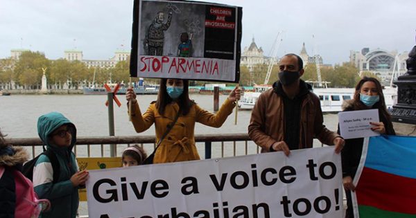 Londonda erməni terrorunun qurbanları yad edildi