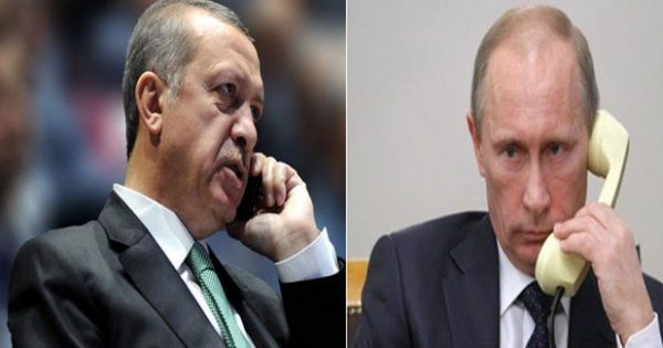 Ərdoğan Putinə: “Ermənistan bəyanatın öhdəliklərə əməl etməlidir”