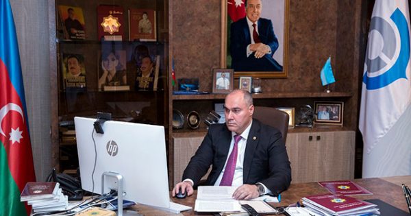 Səfər Mehdiyev Avropa ölkələri gömrük xidmətləri rəhbərləri ilə virtual konfransa qatıldı – Fotolar