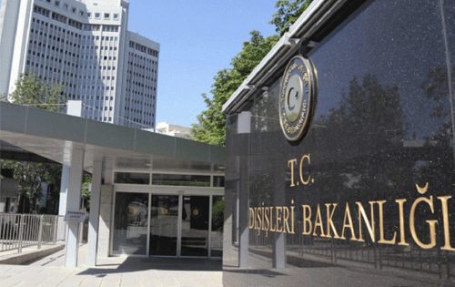 Türkiyə XİN: Fransa Senatının qəbul etdiyi qətnamə beynəlxalq hüquqa hörmətsizlikdir