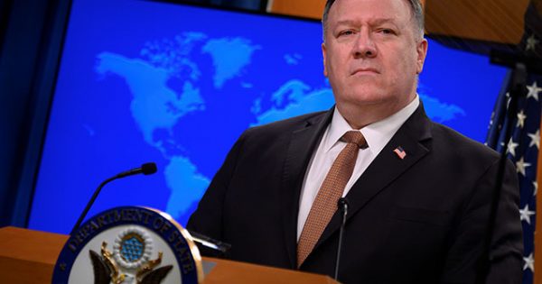 Pompeo 7 ölkəyə səfər edəcək