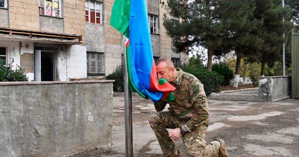 “Şəhid valideynlərinə təşəkkür edirəm ki, belə igidlər yetişdiriblər” – İlham Əliyev