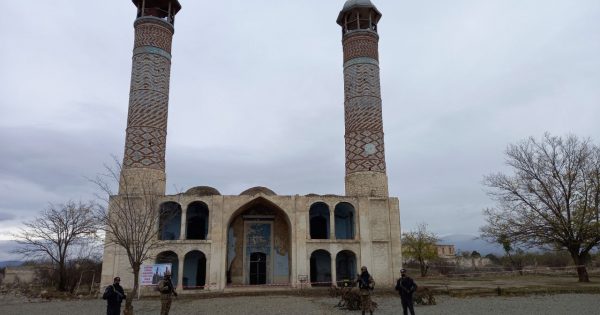 Ağdamda Polis Şöbəsinin fəaliyyəti bərpa edildi – Foto