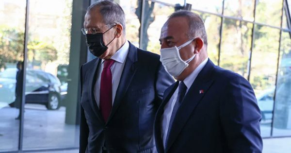 Lavrovla Çavuşoğlunun Soçi görüşü başladı – Fotolar