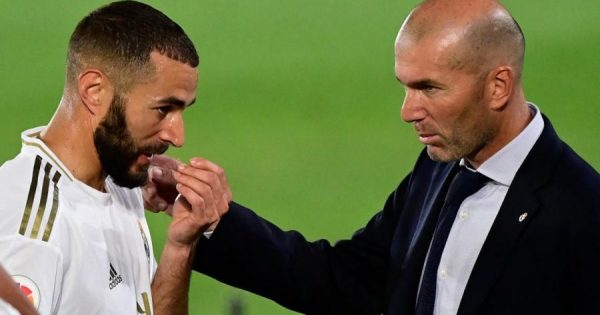 “Benzema tarixin ən yaxşı fransız hücumçusudur” – Zidan