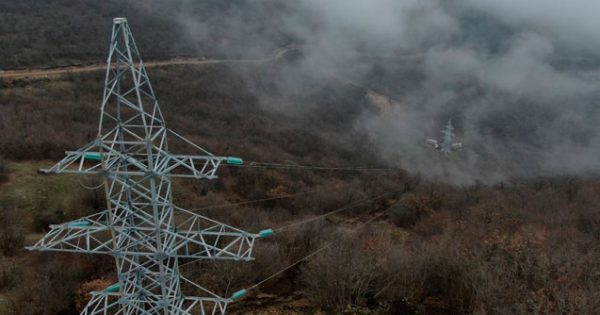 “Azərenerji” Şuşaya 110 kV-luq yüksəkgərginlikli elektrik xətti çəkir – Video