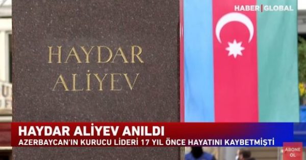 Ümummilli lider Heydər Əliyev İstanbulda yad edilib