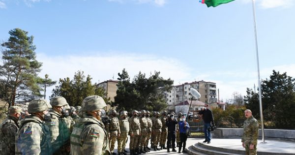 “Son 17 ildə yetişən gənclər bu torpaqları azad etdi”