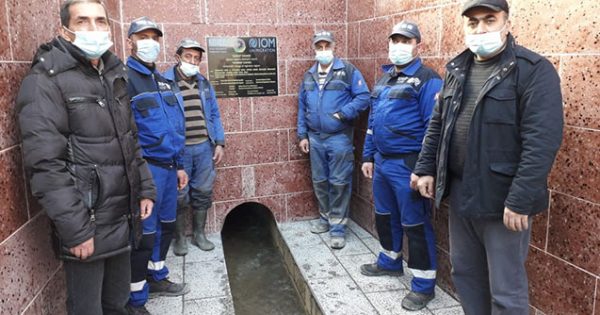 Bərpa olunmuş kəhriz Ağdamda kənd icmasına təhvil verildi – Fotolar