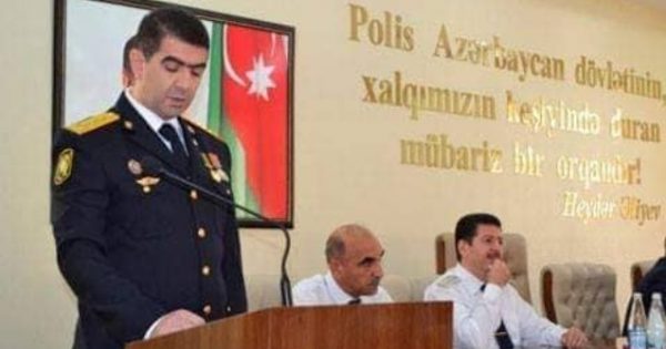 Həbs edilən “Azərxalça” sədrinin oğlu Səbailin polis rəisidir